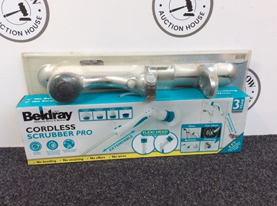 Lot 260 - Cordless Scrubber Pro & Shower Head Unit