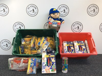Lot 56 - Kids Toys, Pens & Fake Tattoo Pens