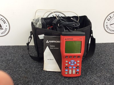 Lot 98 - Amprobe pq55a Power analyzer