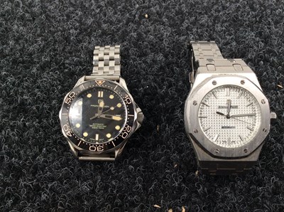 Lot 147 - 2 Gents Automatic Wristwatches