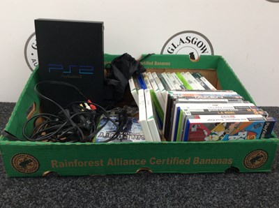 Lot 16 - Ps2:and game bundle untested