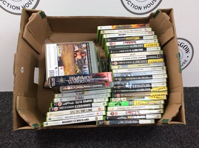 Lot 159 - Mix of computer games