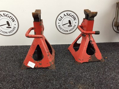 Lot 262 - 2 x jack stands