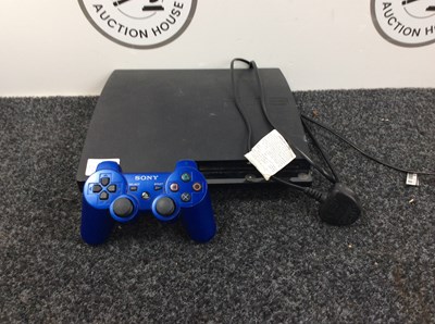 Lot 163 - PS3 and controller UnTested