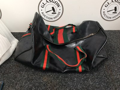 Lot 85 - Bag with Gucci logo