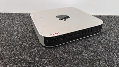 Lot 90 - Apple macmini computer fully reset base unit only