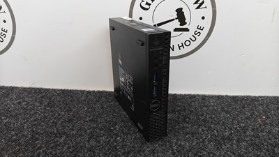 Lot 70 - Dell i5 mini pc fully reset with windows base unit only