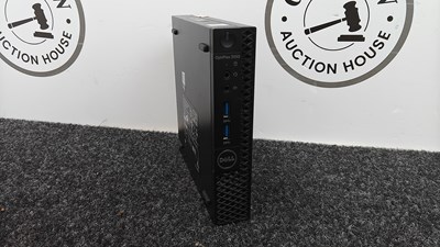 Lot 67 - Dell i5 mini pc fully reset with windows base unit only
