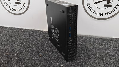 Lot 104 - Dell i5 mini pc fully reset with windows base unit only