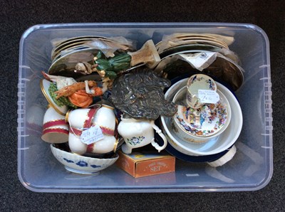 Lot 230 - Box of mixed glass or ceramics