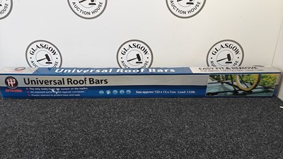 Lot 179 - Universal roof bars