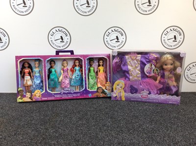 Lot 196 - Qty Of Disney Princess Figures
