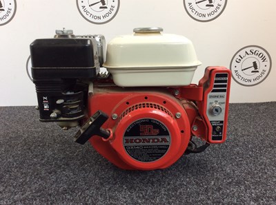 Lot 125 - Honda GX140 5.0hp Engine