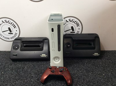 Lot 219 - Bundle Of Gaming Units, Sega Master Systems, Xbox & One Controller