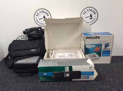 Lot 237 - Bundle Of Misc Electronic Items, Including Speakers ETC