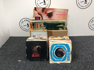 Lot 64 - Qty Of Mini & Normal Size Vinyl Records