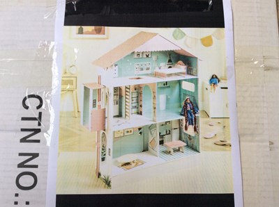 Lot 132 - Large Dolls House