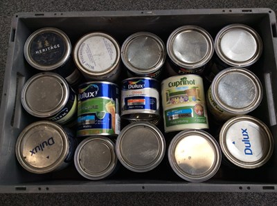 Lot 268 - Lrg Qty Of Various Branded Paint Base, Interior & Exterior