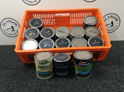 Lot 212 - Qty Of Paint Base Tins