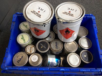 Lot 265 - Large Qty Of Paint Base, Interior & Exterior