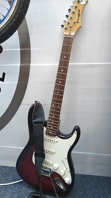 Lot 119 - Westfield electric guitar