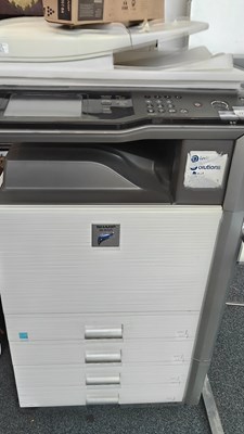 Lot 208 - Large Office Sharp mx-m502n Printer