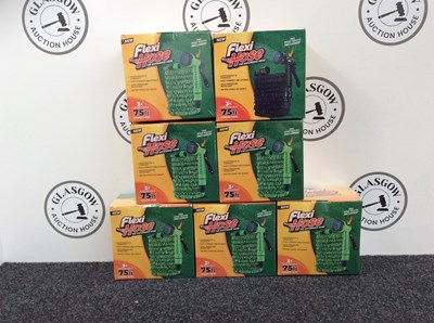 Lot 23 - Box Of Flexi Hose 75ft With Spray Nozzles