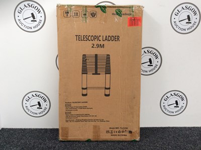 Lot 115 - 2.9m Telescopic Ladder