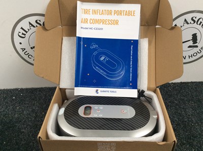 Lot 13 - Portable Tyre Compressor