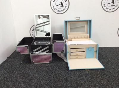 Lot 95 - Two Small Make Up Cases