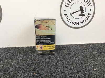 Lot 144 - 5 x 50g Turkish Tobacco