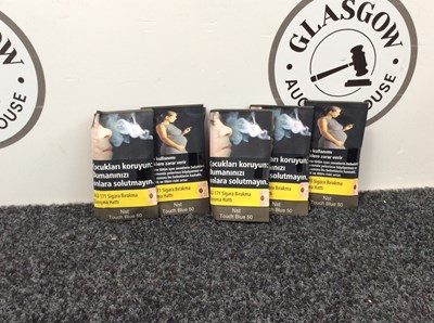 Lot 157 - 5 x 50g Turkish Tobacco