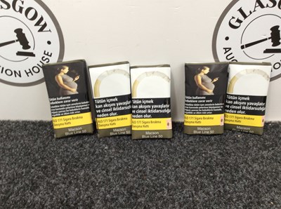 Lot 138 - 5 x 50g Turkish Tobacco