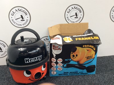 Lot 183 - Henry Hoover With Long Attachment & Pet Hoover