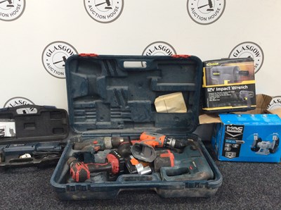Lot 61 - Job Lot Of Tools