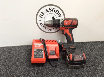 Lot 22 - Milwaukee Impact Drill & Charger