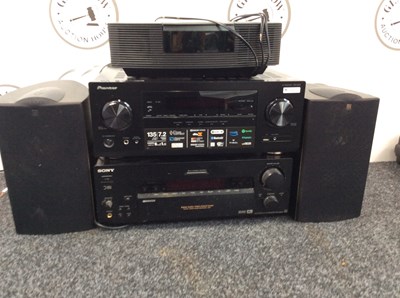 Lot 36 - Qty Of Audio Equipment