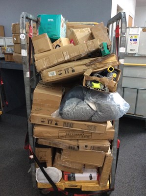 Lot 191 - Cage of misc