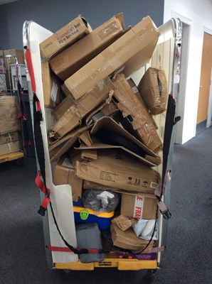 Lot 192 - Cage of misc