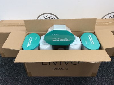 Lot 165 - 3 Boxes Of Dehumidifiers