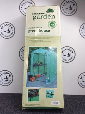 Lot 212 - Walk in greenhouse