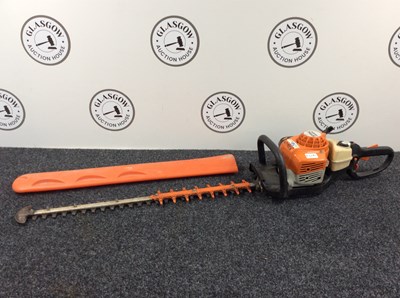 Lot 113 - Stihl Petrol Hedge Trimmer HS82RC Tested/Working