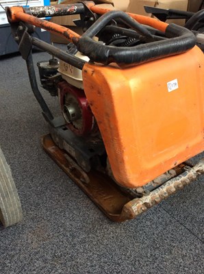 Lot 252 - Belle PCX 500 Wacker Plate, Missing Pull Cord