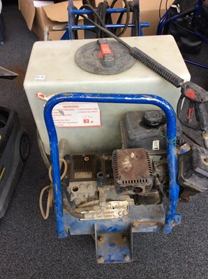 Lot 201 - Demon Petrol Pressure Washer