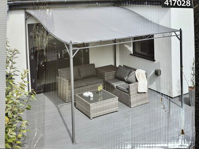 Lot 211 - 3 x 3m Wall Mounted Awning