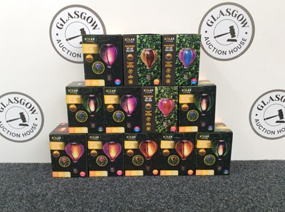 Lot 11 - 12x Solar Living Hot Air Ballon