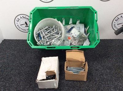 Lot 236 - Qty Of Nuts, Screws & Plugs