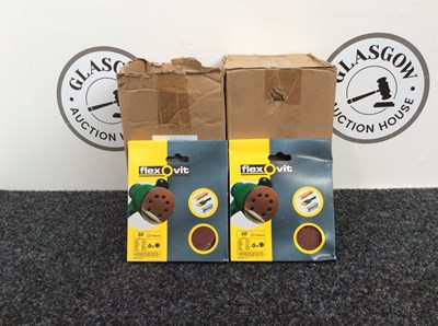 Lot 4 - Two Boxes Of 20 Sanding Pads