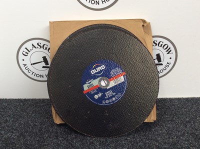 Lot 172 - Qty Of Large 100mm Grinder Discs