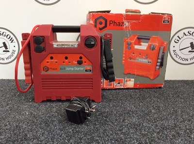 Lot 168 - Phaze 4 in 1 Jump Starter